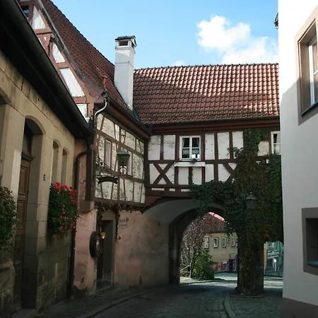 Im Frankenwald 公寓 Küps